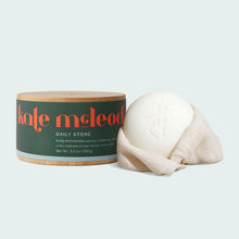 Load image into Gallery viewer, Kate McLeod Daily Stone - Moisturizing Lotion Bar with Rose, Frankincense & Neroli