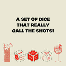 Load image into Gallery viewer, Cocktail Dice