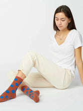 Load image into Gallery viewer, Hooray Sock Co. Crew Socks - Panhandle