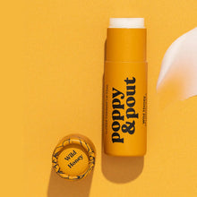 Load image into Gallery viewer, Poppy & Pout Lip Balm, Wild Honey