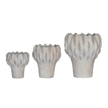 Load image into Gallery viewer, Concrete Lucid Tapered Planters