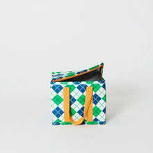 Load image into Gallery viewer, Project Ten | Argyle Mini Insulated Tote