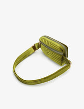 Load image into Gallery viewer, Aerin Velvet Quilted Belt/Sling Bag