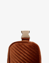 Load image into Gallery viewer, Aerin Velvet Quilted Belt/Sling Bag