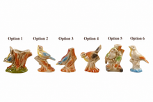 Load image into Gallery viewer, Hand-Painted Vintage Reproduction Bird Vases