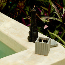 Load image into Gallery viewer, Skeem Design Santal Cinder Citronella Taper Candles