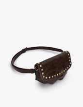 Load image into Gallery viewer, Etta Waxed Studded Belt/Sling Bag