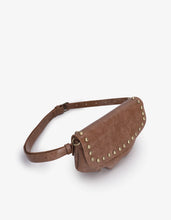 Load image into Gallery viewer, Etta Waxed Studded Belt/Sling Bag