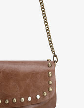 Load image into Gallery viewer, Etta Waxed Studded Belt/Sling Bag