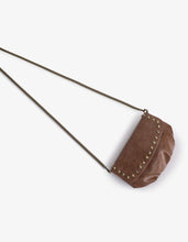Load image into Gallery viewer, Etta Waxed Studded Belt/Sling Bag