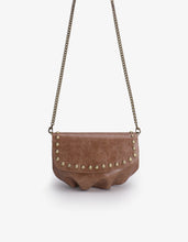 Load image into Gallery viewer, Etta Waxed Studded Belt/Sling Bag