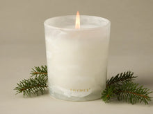 Load image into Gallery viewer, Thymes Frasier Fir® Tidings 13 oz Poured Candle