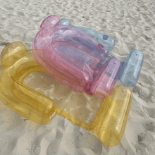 Load image into Gallery viewer, FUNBOY: Mesh Chair Pool Float - Clear Yellow