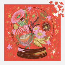 Load image into Gallery viewer, Flower Gazing 500 Piece Foil Puzzle