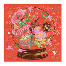 Load image into Gallery viewer, Flower Gazing 500 Piece Foil Puzzle