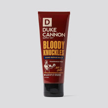 Load image into Gallery viewer, Duke Cannon Bloody Knuckles Hand Repair Balm - Tube