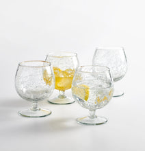 Load image into Gallery viewer, Norwell™ Mouth Blown Glass Goblets (Set of 4)
