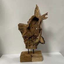 Load image into Gallery viewer, Driftwood Sculpture on Base