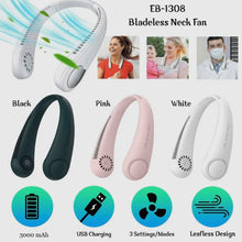 Load image into Gallery viewer, Bladeless Neck Fan