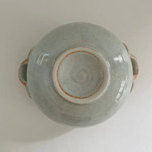 Load image into Gallery viewer, Handmade Japanese Pottery Soup Bowl - Light Blue