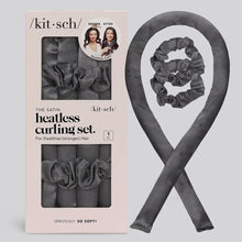Load image into Gallery viewer, Satin Heatless Curling Set