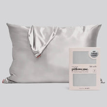Load image into Gallery viewer, Satin Pillowcase (Standard) - Silver