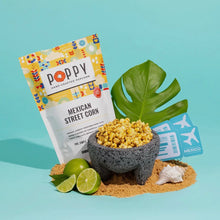 Load image into Gallery viewer, Poppy Handcrafted Popcorn - Mexican Street Corn