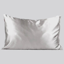 Load image into Gallery viewer, Satin Pillowcase (Standard) - Silver