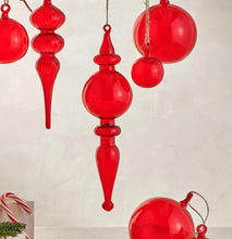Load image into Gallery viewer, Kureina™ Mouth Blown Glass Ornament (10 inch)