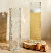 Load image into Gallery viewer, Norwell™ Mouth Blown Glass Champagne Flute (Set of 4)