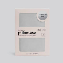 Load image into Gallery viewer, Satin Pillowcase (Standard) - Silver