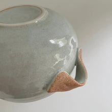 Load image into Gallery viewer, Handmade Japanese Pottery Soup Bowl - Light Blue