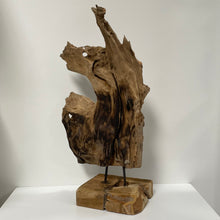 Load image into Gallery viewer, Driftwood Sculpture on Base