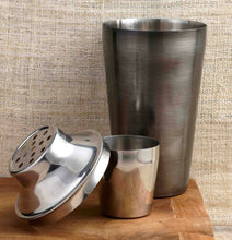 Load image into Gallery viewer, Tomini™ Hand Forged Stainless Steel Cocktail Shaker