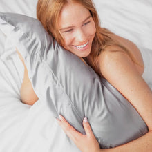 Load image into Gallery viewer, Satin Pillowcase (Standard) - Silver