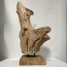 Load image into Gallery viewer, Driftwood Sculpture on Base