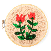 Load image into Gallery viewer, Punch Needle Kit: Tulips