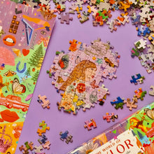 Load image into Gallery viewer, The World of Taylor 1000 Piece Puzzle