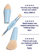 Load image into Gallery viewer, Multi-Tasker 4-in-1 Makeup Brush