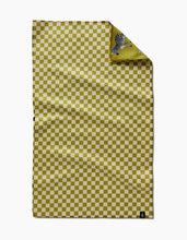 Load image into Gallery viewer, Geometry Double Sided Tea Towel - Zebra Way