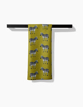 Load image into Gallery viewer, Geometry Double Sided Tea Towel - Zebra Way