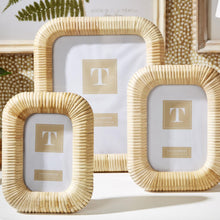 Load image into Gallery viewer, Picture Frame - Woven Rattan (2 Sizes)