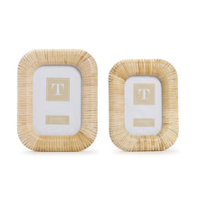 Load image into Gallery viewer, Picture Frame - Woven Rattan (2 Sizes)