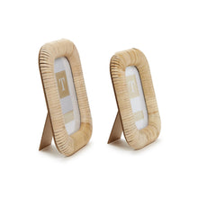 Load image into Gallery viewer, Picture Frame - Woven Rattan (2 Sizes)