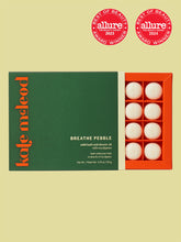Load image into Gallery viewer, Kate McLeod Breathe Pebble - Deep Moisturizing Solid Bath & Shower Oil