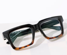 Load image into Gallery viewer, Peepers | Heathrow - Black/Tortoise