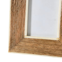 Load image into Gallery viewer, Picture Frame - Hand Carved Wood
