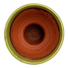 Load image into Gallery viewer, Terracotta Hobnail Footed Vase