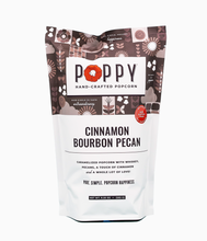 Load image into Gallery viewer, Poppy Handcrafted Popcorn - Cinnamon Bourbon Pecan
