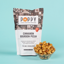 Load image into Gallery viewer, Poppy Handcrafted Popcorn - Cinnamon Bourbon Pecan